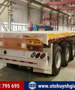 Mooc sàn Yunli 3 trục 40 feet sản xuất 2025 mới