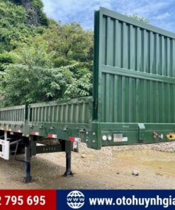 Mooc sàn lửng Patec Xinhongdong 3 trục 40 feet 2025 mới