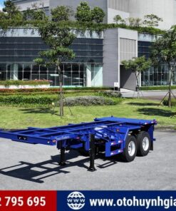 Mooc xương Thaco 2 trục 20 feet sản xuất 2025 mới