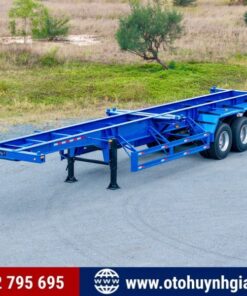 Cung cấp toàn quốc: Mooc xương Thaco 3 trục 40 feet mẫu 2025 mới