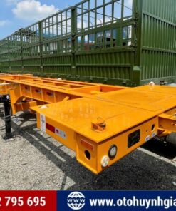 Mooc xương 3 trục 45 feet Patec Xinhongdong 2025 mới