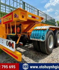 Mooc xương 3 trục 45Feet Xinhongdong tải 33.25 tấn 2025 siêu cứng cáp