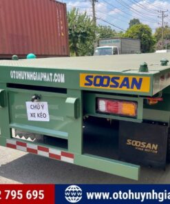 Mooc sàn 3 trục 45 feet Soosan Doosung 2025 mới - Phân phối toàn quốc