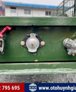 Tay hơi của mooc sàn Cimc 3 trục 45Feet sản xuất 2025 mới