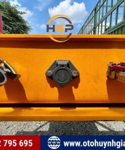 Tay hơi của mooc xương 3 trục 45Feet Xinhongdong tải 33.25 tấn 2025