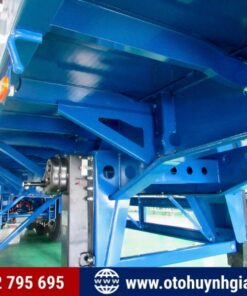 Phân phối cả nước - Mooc sàn Thaco tải 33.1 tấn 2025 mới