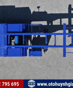 Mooc xương Thaco 2 trục 20 feet sản xuất 2025 mới siêu cứng cáp