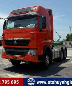 Hàng sẵn - Xe đầu kéo Howo Sitrak T7H 440HP 2025 mới
