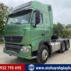 Xe đầu kéo Howo Sitrak T7H 440HP sản xuất 2025