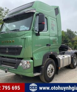 Xe đầu kéo Howo Sitrak T7H 440HP sản xuất 2025