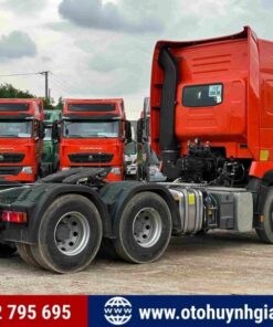 Xe Howo Sitrak T7H 440HP sức kéo 24 tấn đời 2025 mới