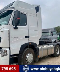 Xe Howo Sitrak T7H 440HP sức kéo 24 tấn siêu cứng cáp