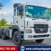 Xe đầu kéo Hyundai HD1000 2 cầu động cơ 410Hp 2025