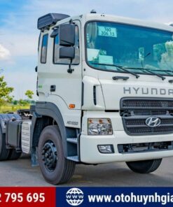 Xe đầu kéo Hyundai HD1000 2 cầu động cơ 410Hp 2025