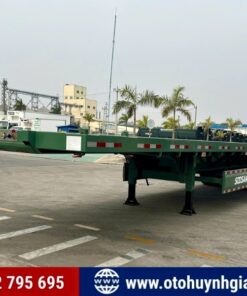 Mooc sàn 3 trục 48 feet Soosan Doosung 2025 mới
