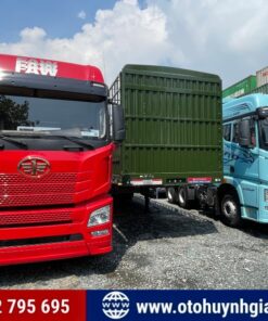 Xe Faw JH6 cầu láp 445HP 2025 - Hàng sẵn giao ngay