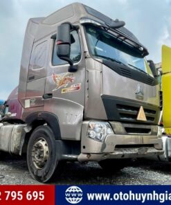 Xe đầu kéo Howo A7 máy 375HP 2015 cũ