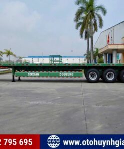 Mooc sàn 3 trục 48 feet Soosan Doosung 2025 siêu cứng cáp