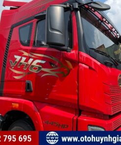 Bán các sản phẩm đầu kéo Faw JH6 cầu láp 445HP 2025 mới