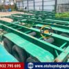 Lô hàng 7 chiếc mooc xương KCT 3 trục 40 feet siêu lướt 90%