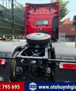 Mặt sau xe Faw JH6 445HP 2025