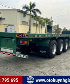 Hỗ trợ ngân hàng cao - Mooc sàn 3 trục 48 Ft Soosan Doosung 2025