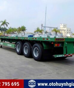 Phân phối toàn quốc - Mooc sàn 3 trục 48 Ft Soosan Doosung 2025