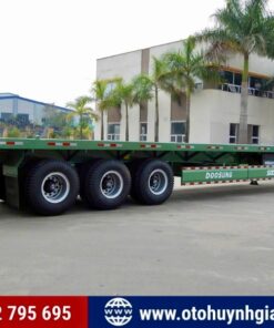 Hàng sẵn giao ngay - Mooc sàn 3 trục 48 feet Soosan Doosung 2025