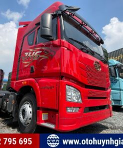 Phân phối toàn quốc các sản phẩm: Xe đầu kéo Faw JH6 445HP 2025 mới
