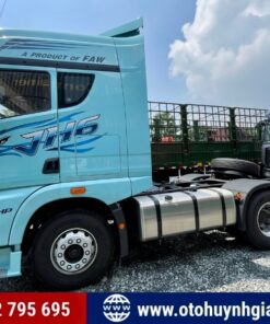 Toàn cảnh xe Faw JH6 cầu láp 445HP 2025 siêu đẹp