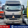 Bán xe đầu kéo Howo A7 máy 375HP 2015 cũ