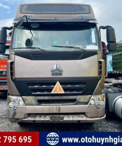 Bán xe đầu kéo Howo A7 máy 375HP 2015 cũ