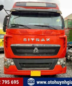 Xe đầu kéo Howo Sitrak T7H 440HP 2023 lướt