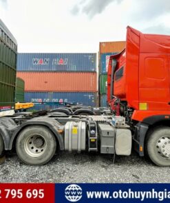 Xe đầu kéo Howo Sitrak T7H 440HP 2023 lướt siêu cứng cáp
