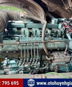 Động cơ của xe đầu kéo Howo A7 375HP 2015 cũ siêu cứng cáp