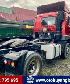 Thanh lý 2 chiếc xe đầu kéo Faw 1 cầu 260 mã lực 2022 lướt