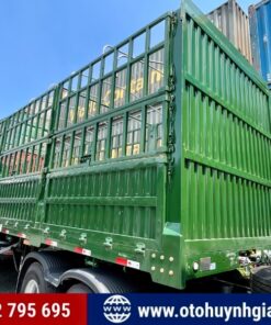 Mooc lồng khung mui Xinhongdong 2 bửng cao 4M siêu cứng cáp