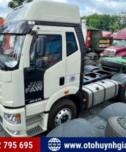 Toàn cảnh xe đầu kéo Faw J6P 2 cầu 375HP 2025