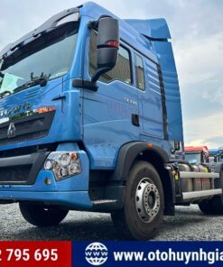 Xe đầu kéo Howo TX 1 cầu 330HP 2025