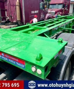 Mooc xương 3 trục 45 Feet CIMC 2025 mới