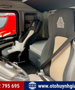 Cabin xe đầu kéo Howo Max 440HP 2025 mới