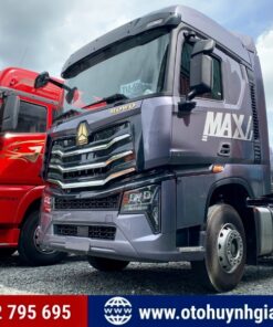 Chuyên phân phối các sản phẩm: Xe đầu kéo Howo Max 440HP cầu láp Man sản xuất 2025 mới