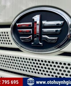 Logo xe đầu kéo Faw J6P 2 cầu động cơ 375 2025 mới