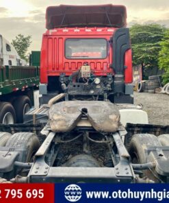 Mâm kéo của xe đầu kéo Faw 260HP 2022 lướt