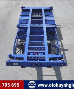 Hỗ trợ ngân hàng cao - Mooc xương 3 trục 45 feet Thaco mới