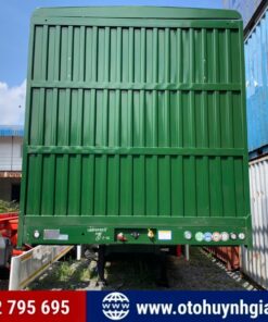 Mặt trước mooc lồng khung mui Xinhongdong cao 4M 2025