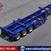 Mooc xương 3 trục 20 feet Thaco mới