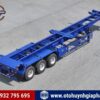Mooc xương 3 trục 45 feet Thaco mới