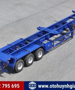 Mooc xương 3 trục 45 feet Thaco mới