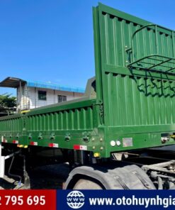Mooc sàn lửng Xinhongdong 3 trục 40 feet 2025 mới